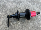 ZIPP 20H 20 Hole 11 Speed 130mm Black Rim Brake Road Rear Hub