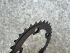 NOS QBP 94 BCD 32T 5 Bolt Black Chainring Engagement Ring Vintage MTB