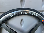 Spinergy REV X 700c Carbon 4 Spoke 8 Speed Clincher Vintage Road Rear Wheel