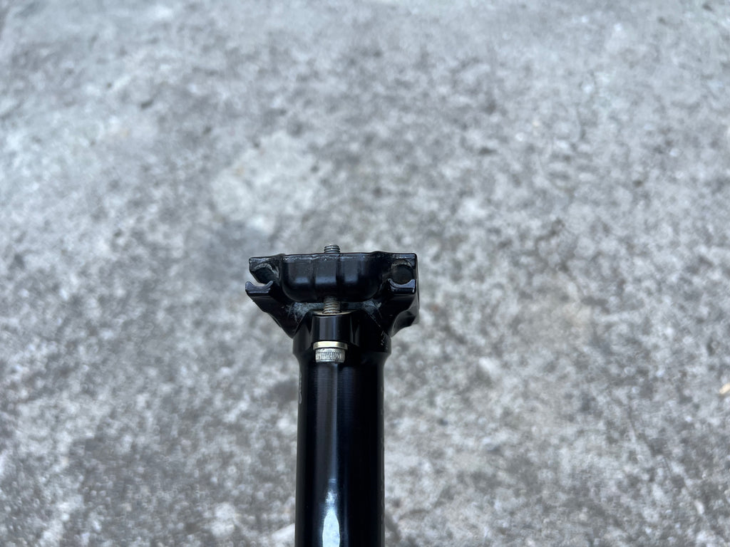 Thomson Elite 27.2x330mm Setback Seatpost SP-E101 MTB Gravel Road Bike Black