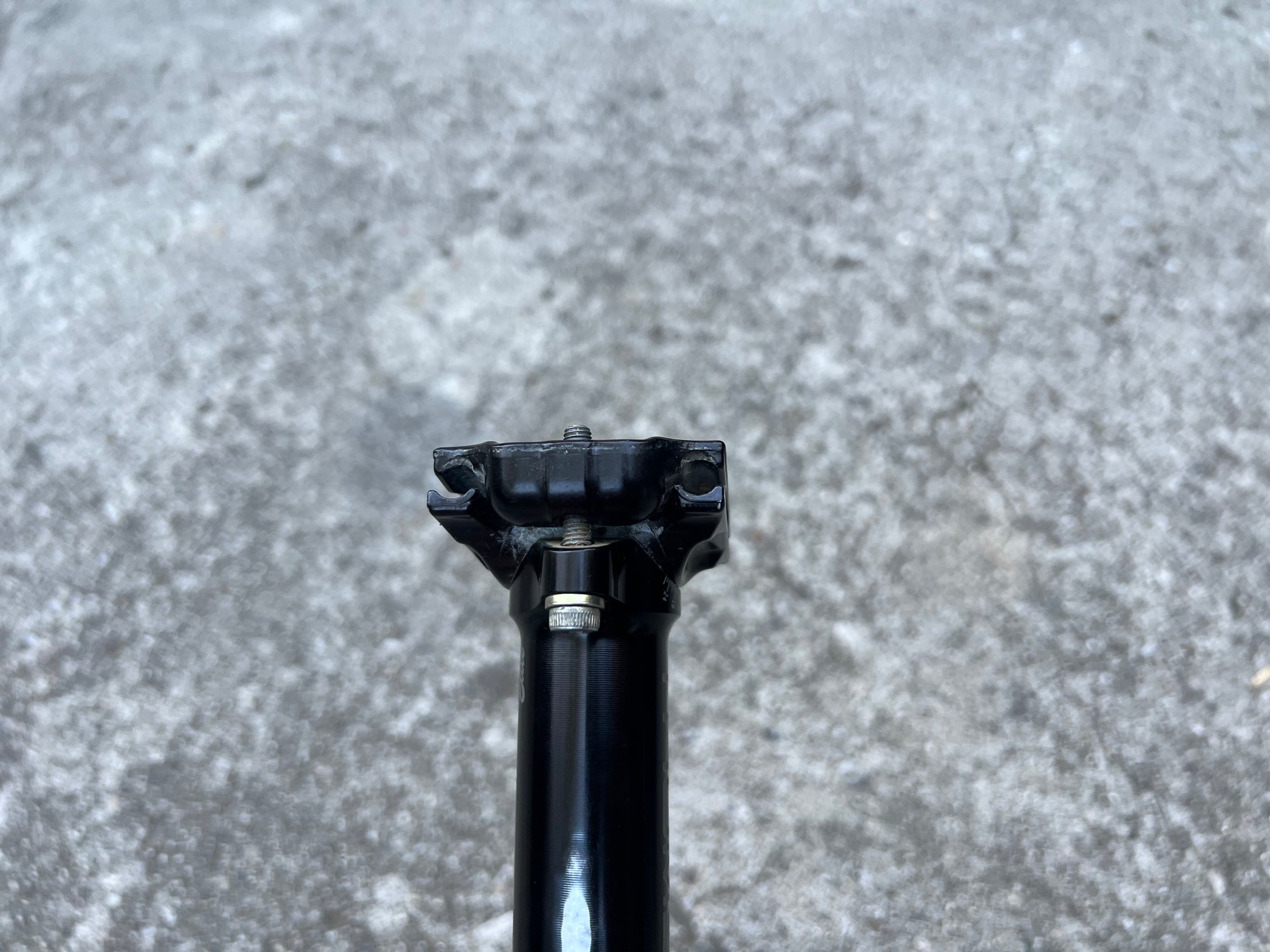 Thomson Elite 27.2x330mm Setback Seatpost SP-E101 MTB Gravel Road Bike Black