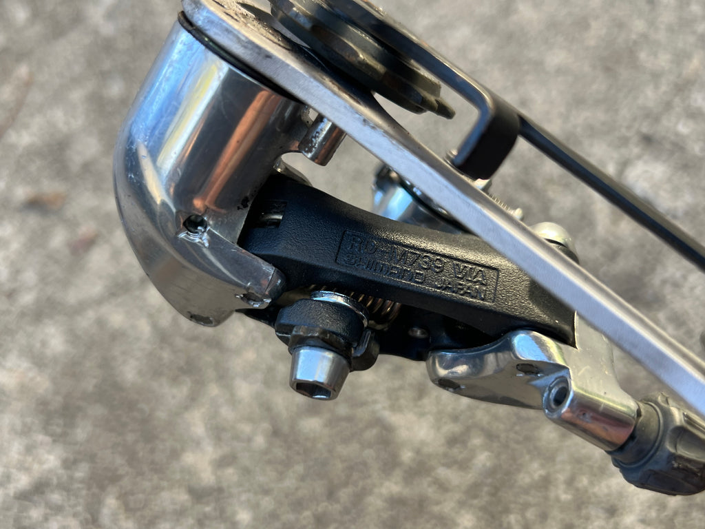 Shimano Deore XT RD-M739 8 Speed Long Cage Rear Derailleur Vintage MTB