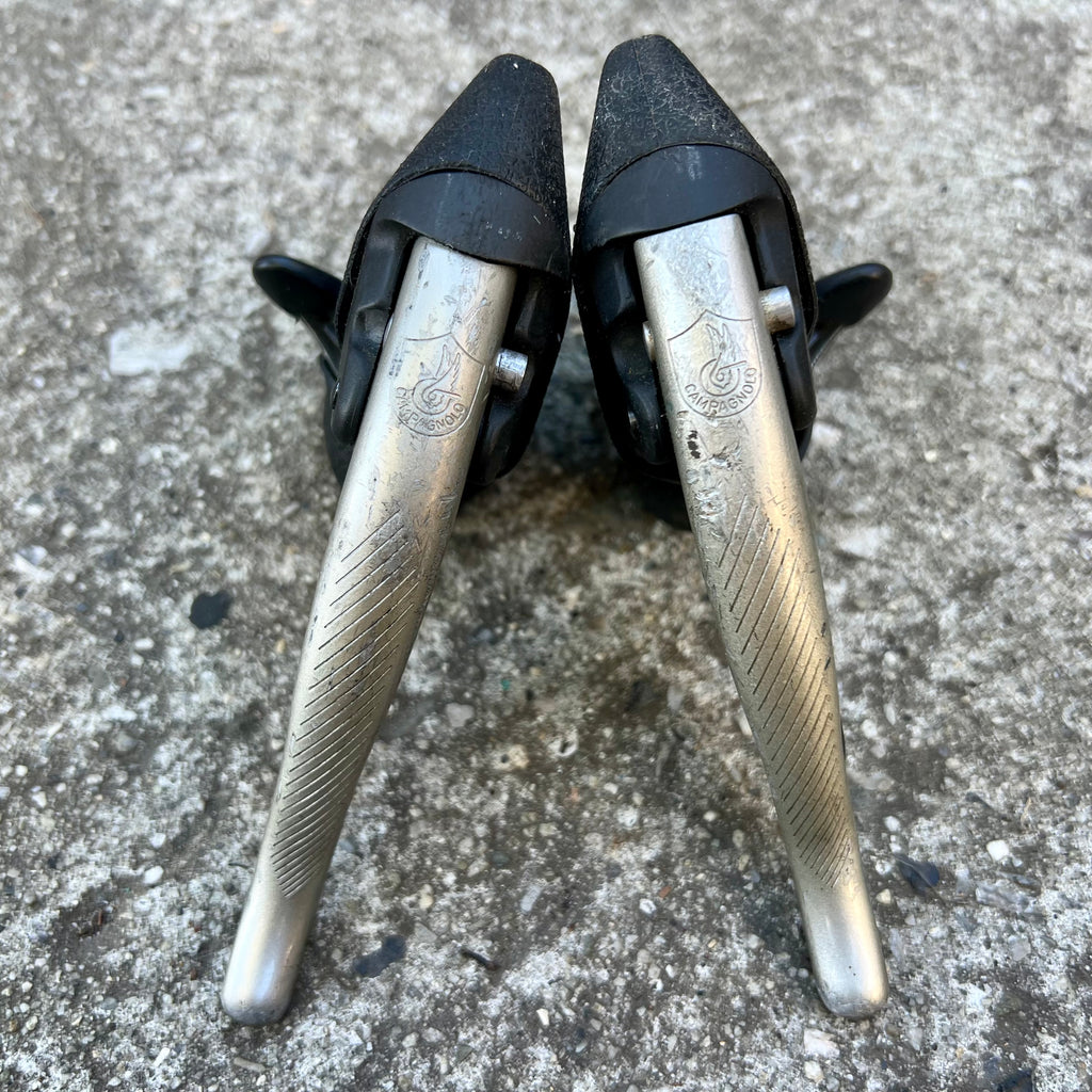 Campagnolo Veloce Ergopower 2/3x8 Speed Shifters Vintage Road Bike