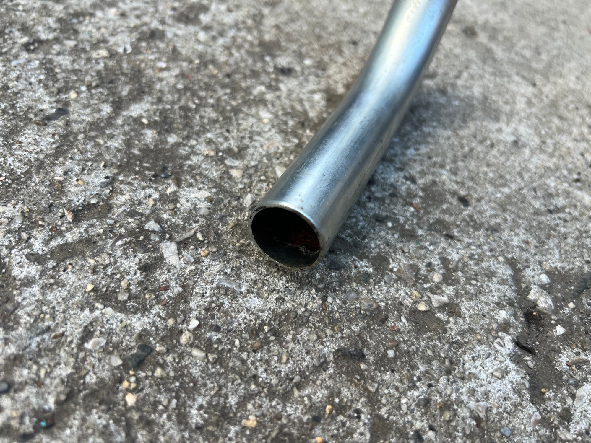Sakae CT 25.4x410mm 41cm Vintage Road Silver Steel Drop Bars