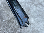 Giant Teschner 1” Threadless 6” Steerer Carbon Fork Orange Black Vintage Road Bike