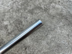 Deda Dritto 26.0x500cm 50cm Road Track Silver Narrow True Flat Bars