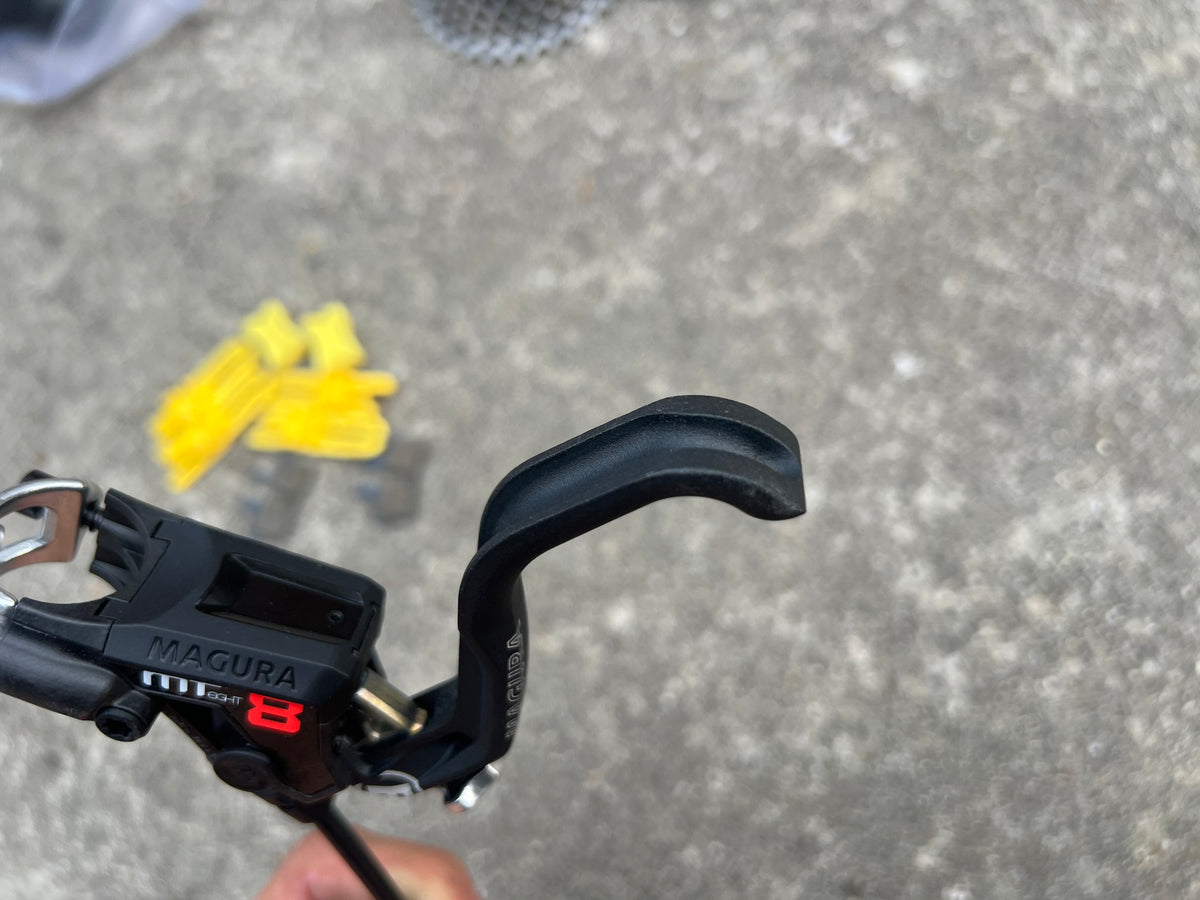 READ Magura MT8 Rear Disc Hydraulic Brake MTB Mountain Bike 4 Piston 4Pot