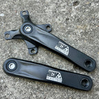Jet Racing 160mm Crankset BMX MTB 104BCD 4 Bolt Single Speed Short Compact Crank