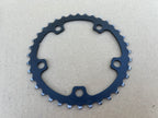 Praxis Leva Time 110 BCD 53/36T 10/11/12 Speed Double Road Black Chainring Set Cold Forged
