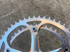 FREE SHIP Sugino GS 170mm 42/52T 144 BCD Double Vintage Road Silver Crankset