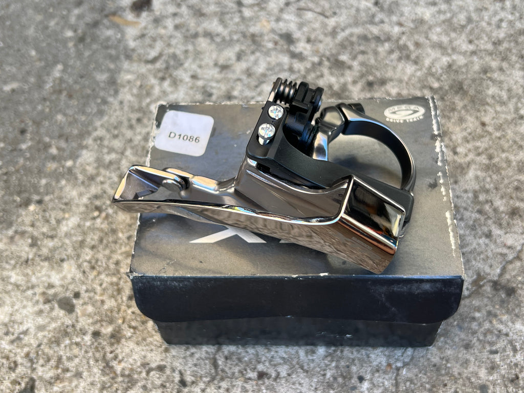 NOS Shimano XTR FD-M960 34.9mm Top Pull Front Derailleur Triple Vintage MTB
