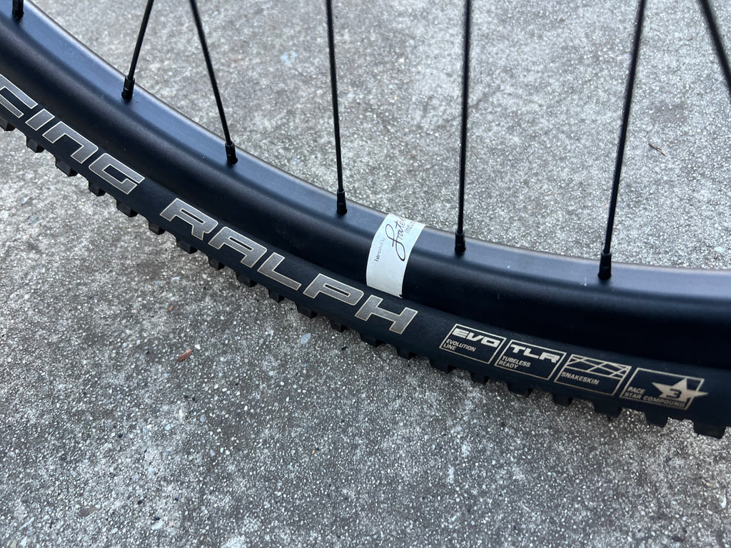 Spank Spoon 27.5” MTB Front Wheel 15x110mm SRAM 900 Hub With Schwalbe Tire