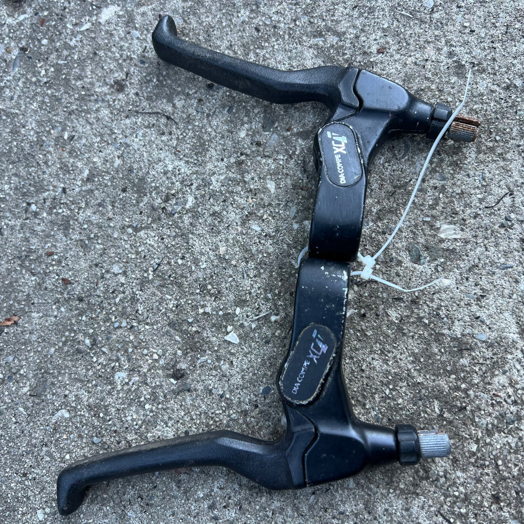 Dia Compe XCT Brake Levers Cantilever Vintage MTB ATB Commuter Bike