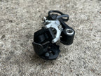 MINT Shimano Deore XT RD-M771 SGS 9 Speed Rear Derailleur Vintage MTB Black