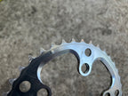 Shimano Dura Ace 7703 39T 130/92 BCD Triple Middle Chainring WORN READ DESC