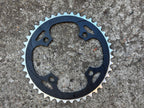 NEW BBB 104 BCD 42T 4 Bolt Big Outer 8/9 Speed Mountain Bike Black Chainring