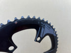 Praxis Leva Time 110 BCD 53/36T 10/11/12 Speed Double Road Black Chainring Set Cold Forged