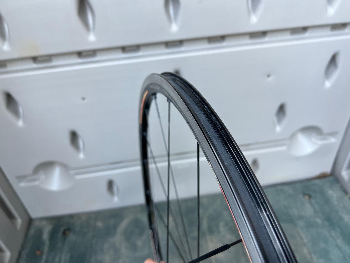 Mavic Ksyrium Elite 700c Clincher 8/9/10/11 Speed Shimano Black Road Wheelset Wheels