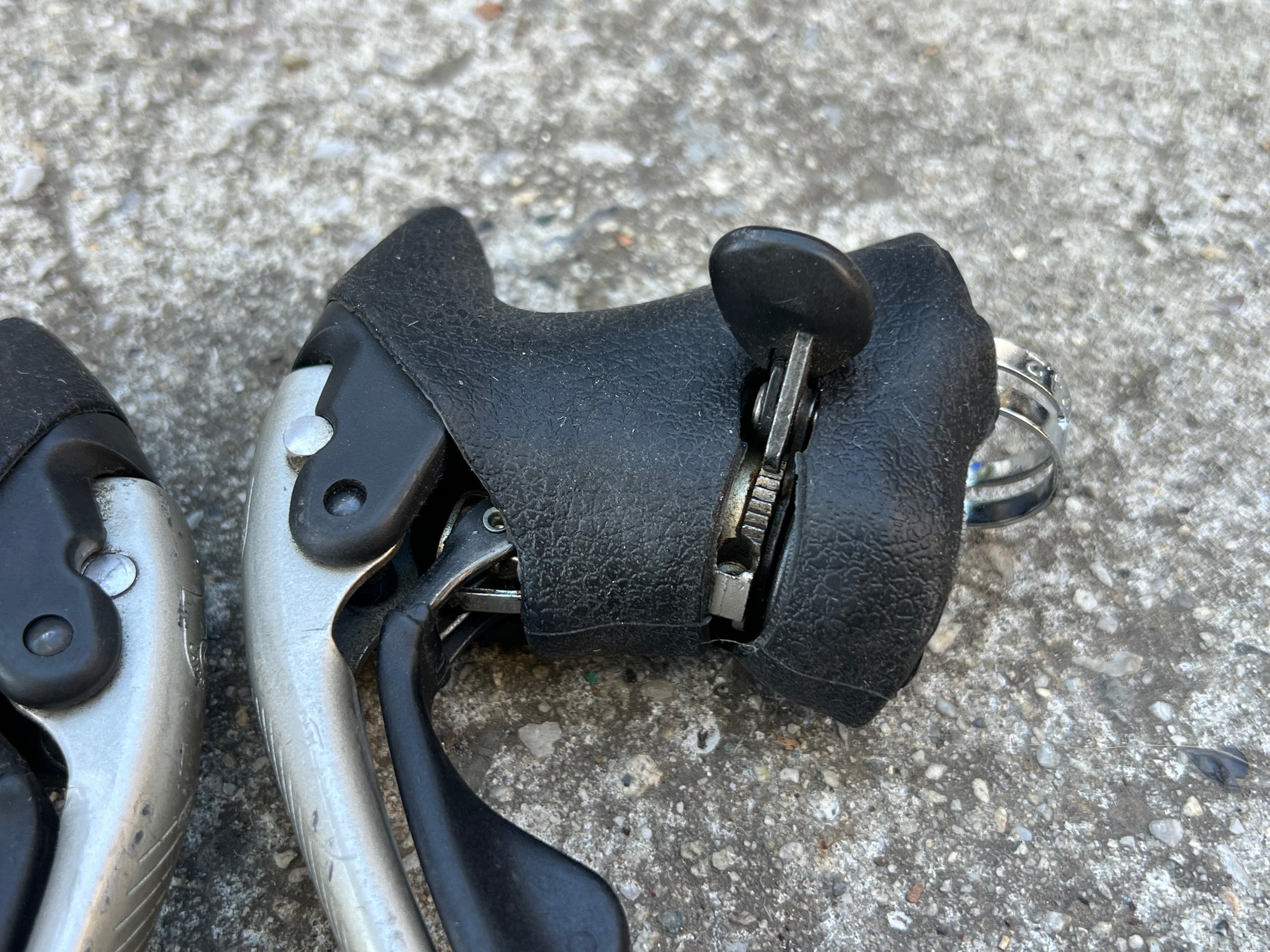 Campagnolo Veloce Ergopower 2/3x8 Speed Shifters Vintage Road Bike