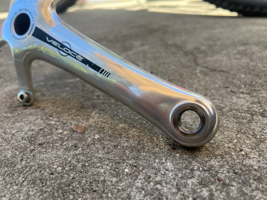 MINT Campagnolo Campy Veloce 170mm 135 BCD Ultra Torque Crankset & Bottom Bracket
