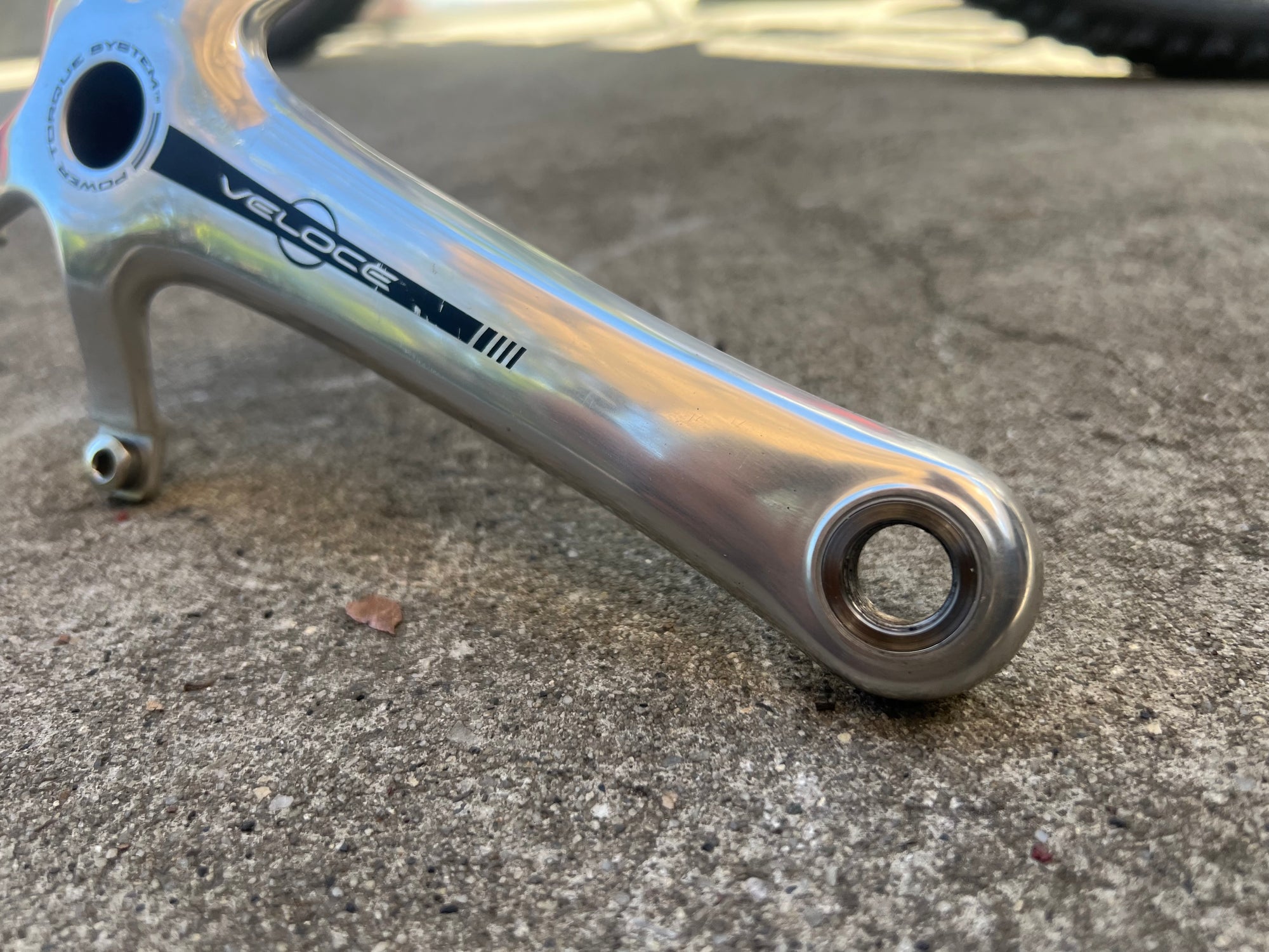 MINT Campagnolo Campy Veloce 170mm 135 BCD Ultra Torque Crankset & Bottom Bracket