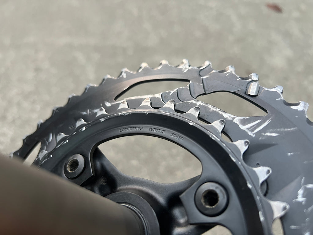 Shimano GRX FC-RX600 46/30T 10/11 Speed Double Gravel 24mm Crankset