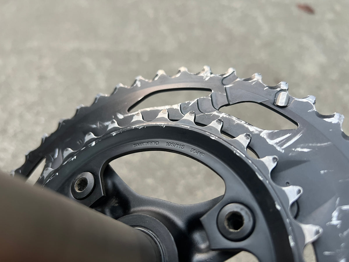 Shimano GRX FC-RX600 46/30T 10/11 Speed Double Gravel 24mm Crankset
