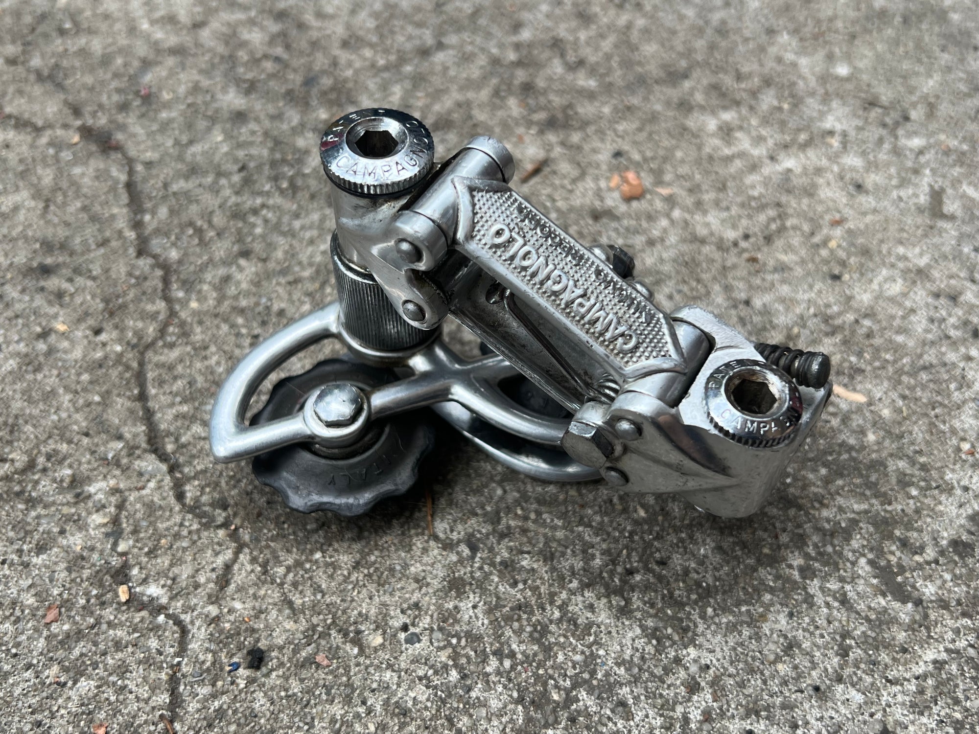 Campagnolo Campy Nuovo Record 5/6 Speed Vintage 1973 73 Rear Derailleur
