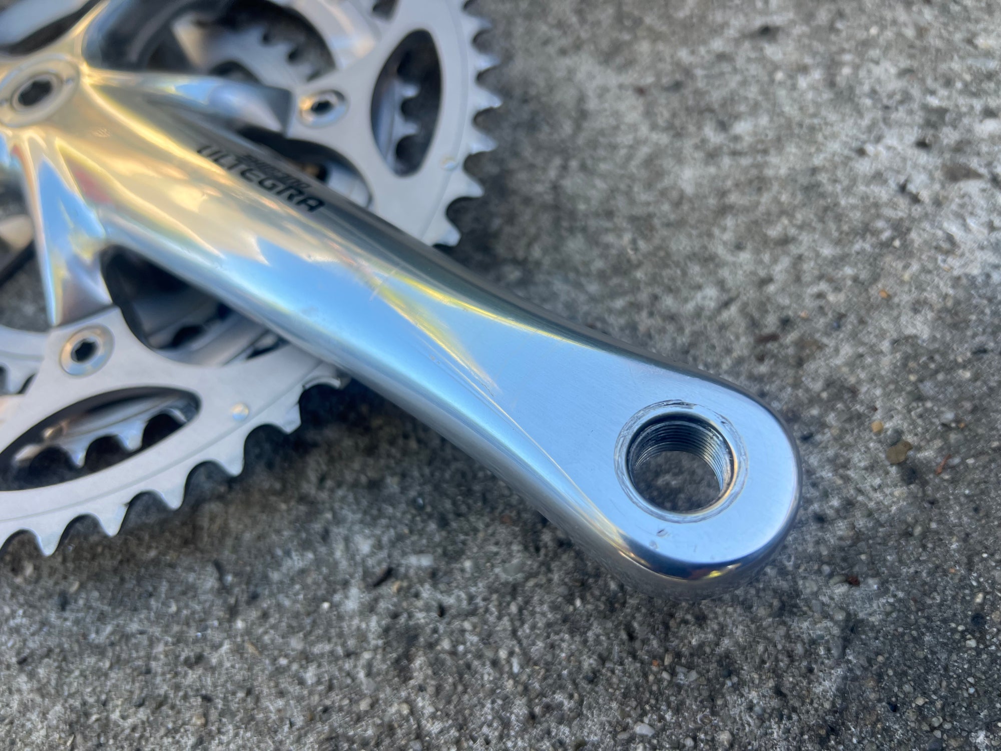 MINT Shimano Ultegra FC-6503 170mm 30-42-52 Triple Road 9 Speed Crankset Octalink