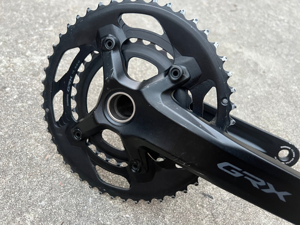 Shimano GRX FC-RX600 46/30T 10/11 Speed Double Gravel 24mm Crankset