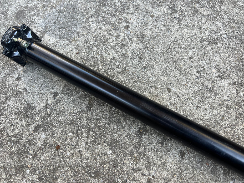 Thomson SP-E109 31.6x367mm Seatpost Black Mountain Bike MTB Gravel Road