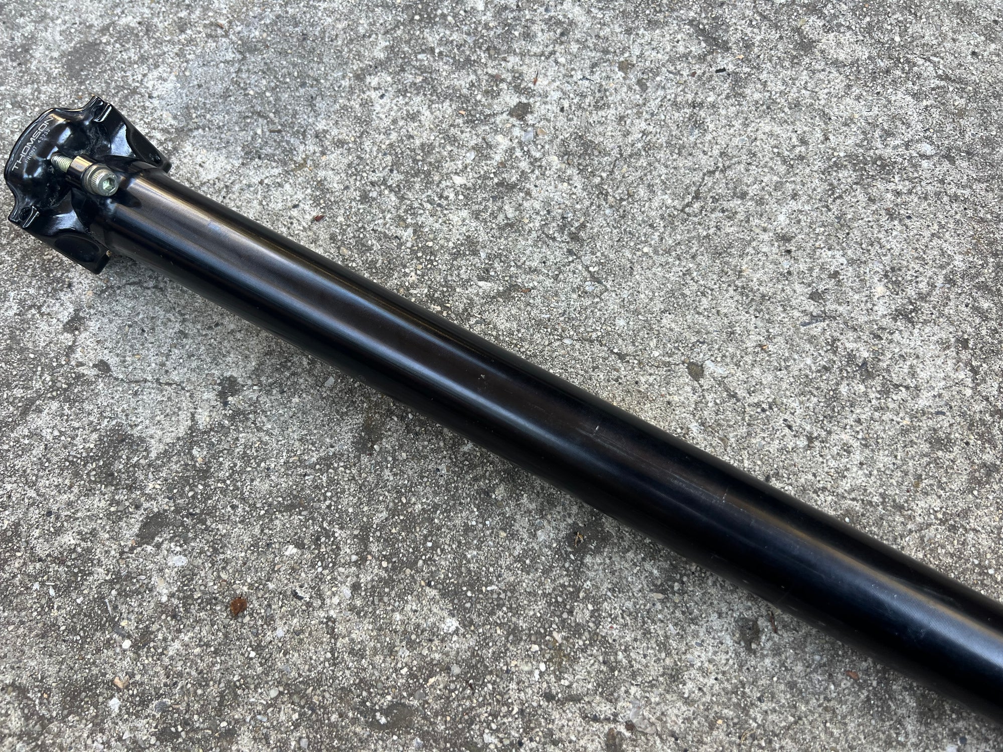 Thomson SP-E109 31.6x367mm Seatpost Black Mountain Bike MTB Gravel Road