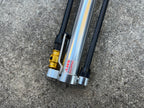 Lezyne Micro Floor Drive High Volume Mini Floor Pump Small Compact Lightweight