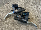 MINT Shimano XTR ST-M900 Brake & Shifter Combo Shifters 3x8 Speed Cantilever MTB 9.5/10