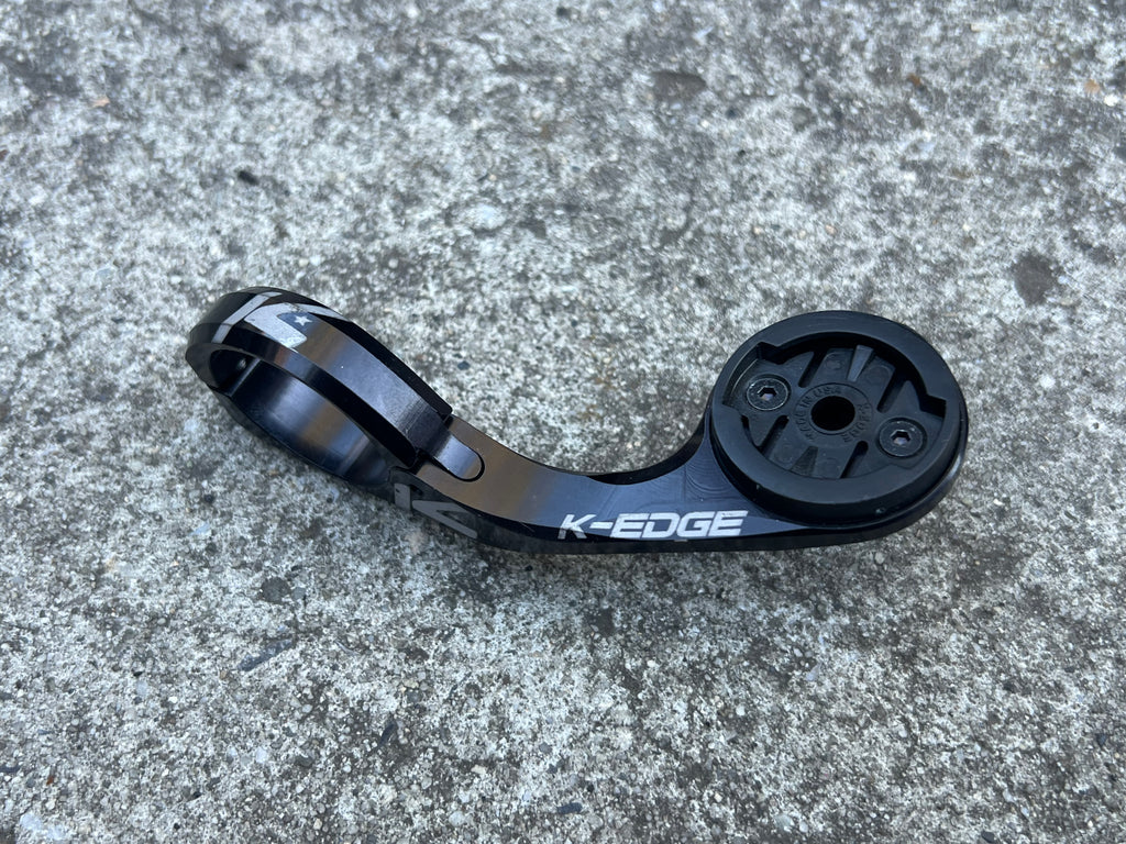 K-Edge 31.8mm Garmin Go Pro Cycling Computer Mount Road Bike