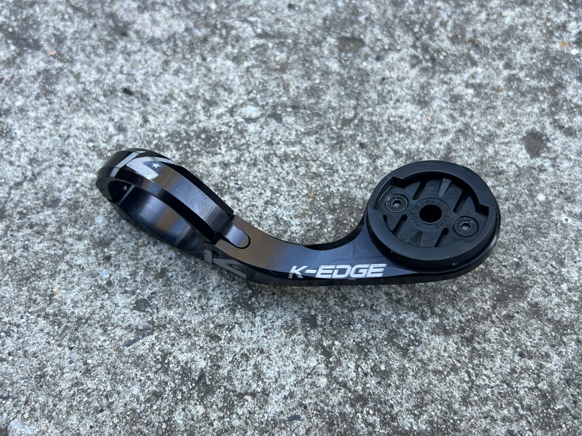 K-Edge 31.8mm Garmin Go Pro Cycling Computer Mount Road Bike