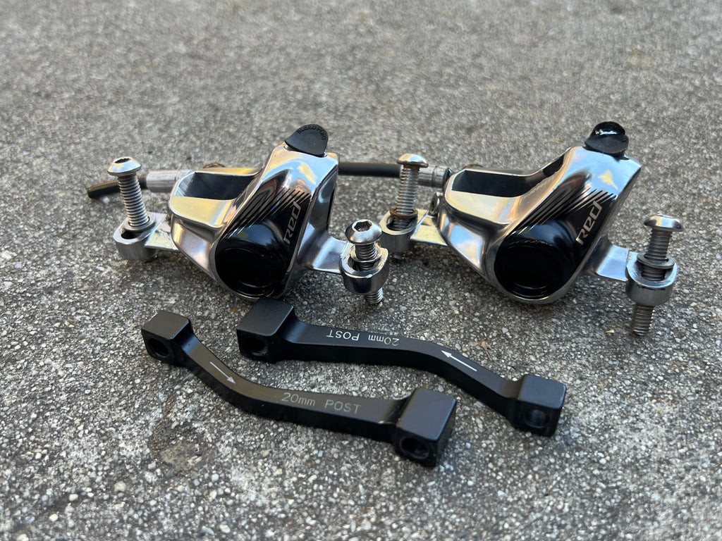 SRAM Red AXS eTap Hydraulic Disc Brake Calipers Pair Road Bike Cycling