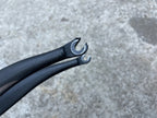 Used Bianchi XL Full Carbon Fork 700c 1 1/8” Threadless 7.5in Road Bike Black Racing-Bicycle Bin