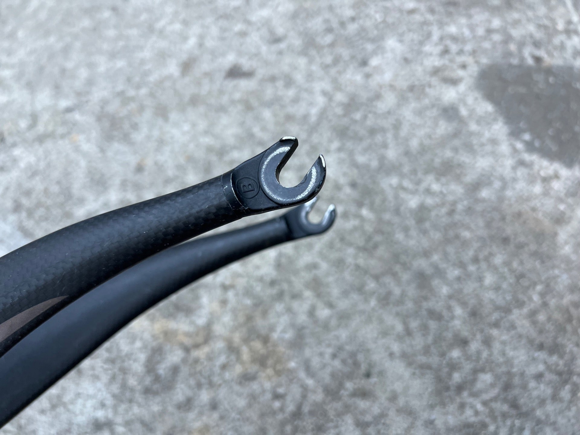 Bianchi XL Full Carbon Fork 700c 1 1/8” Threadless 7.5in Road Bike Black Racing - Image 12