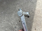 Used AVA Stem 25.0mm Clamp 22.0mm Steerer 75mm French Vintage Touring Bike Road Gray-Bicycle Bin