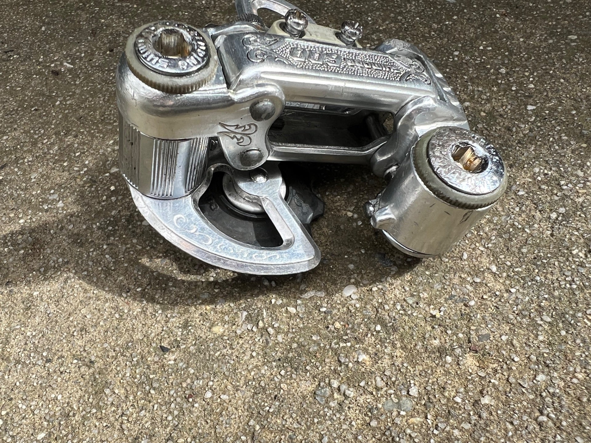 REBUILT Shimano 600 Arabesque RD-6200 Rear Derailleur 6 Speed Short Cage Retro - Image 8