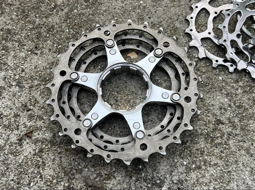 Shimano Dura Ace CS-7900 11-27T 10 Speed Cassette Titanium TI Road Bike Vintage - Image 7
