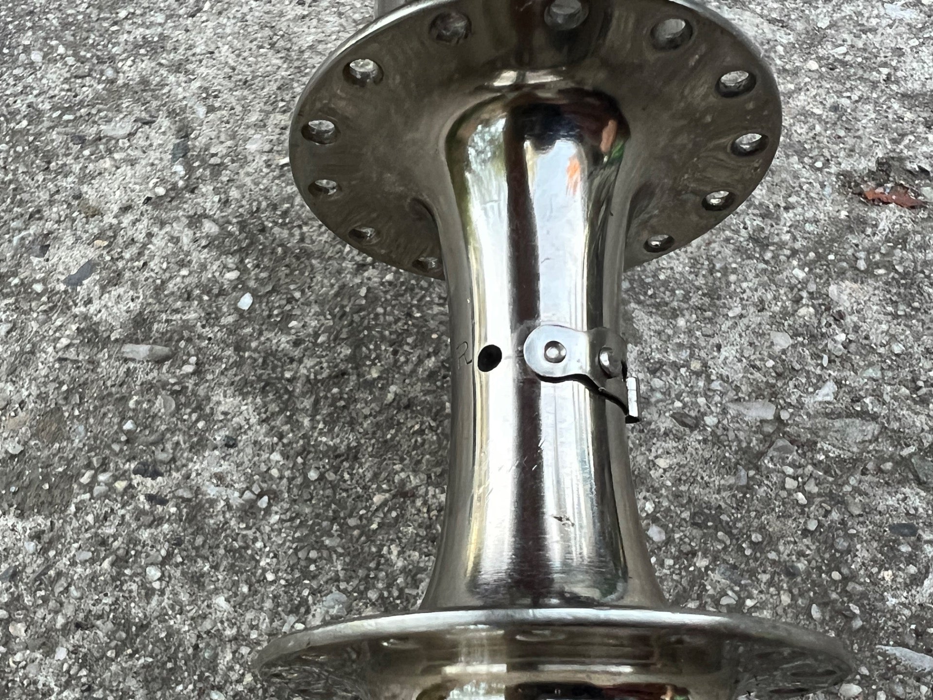 NOS New Departure Track Hub 28H Hole 110mm Fixed Gear Skip Tooth Antique Vintage - Image 9