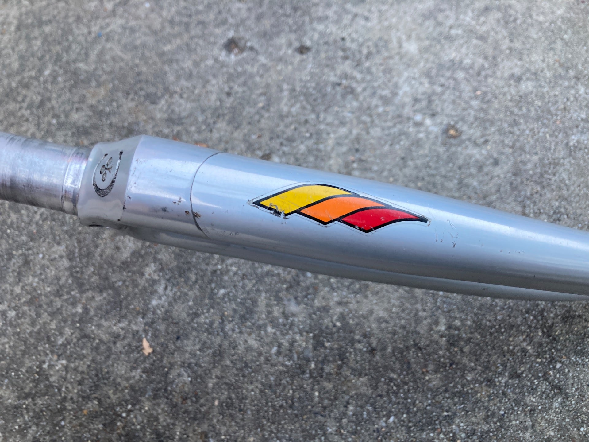 Colnago Aluminum Fork 700c 1” 8.75” Threaded Steerer Vintage Retro Road Bike  - Image 11