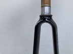 Used Profile Design BRC 700c Carbon Fork 1 1/8” 7.5in Steerer Threadless 471g Black-Bicycle Bin
