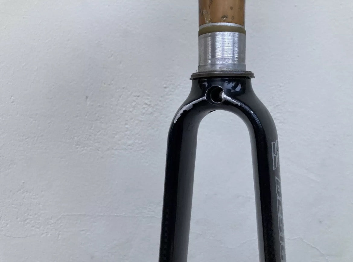 Profile Design BRC 700c Carbon Fork 1 1/8” 7.5in Steerer Threadless 471g Black - Image 9