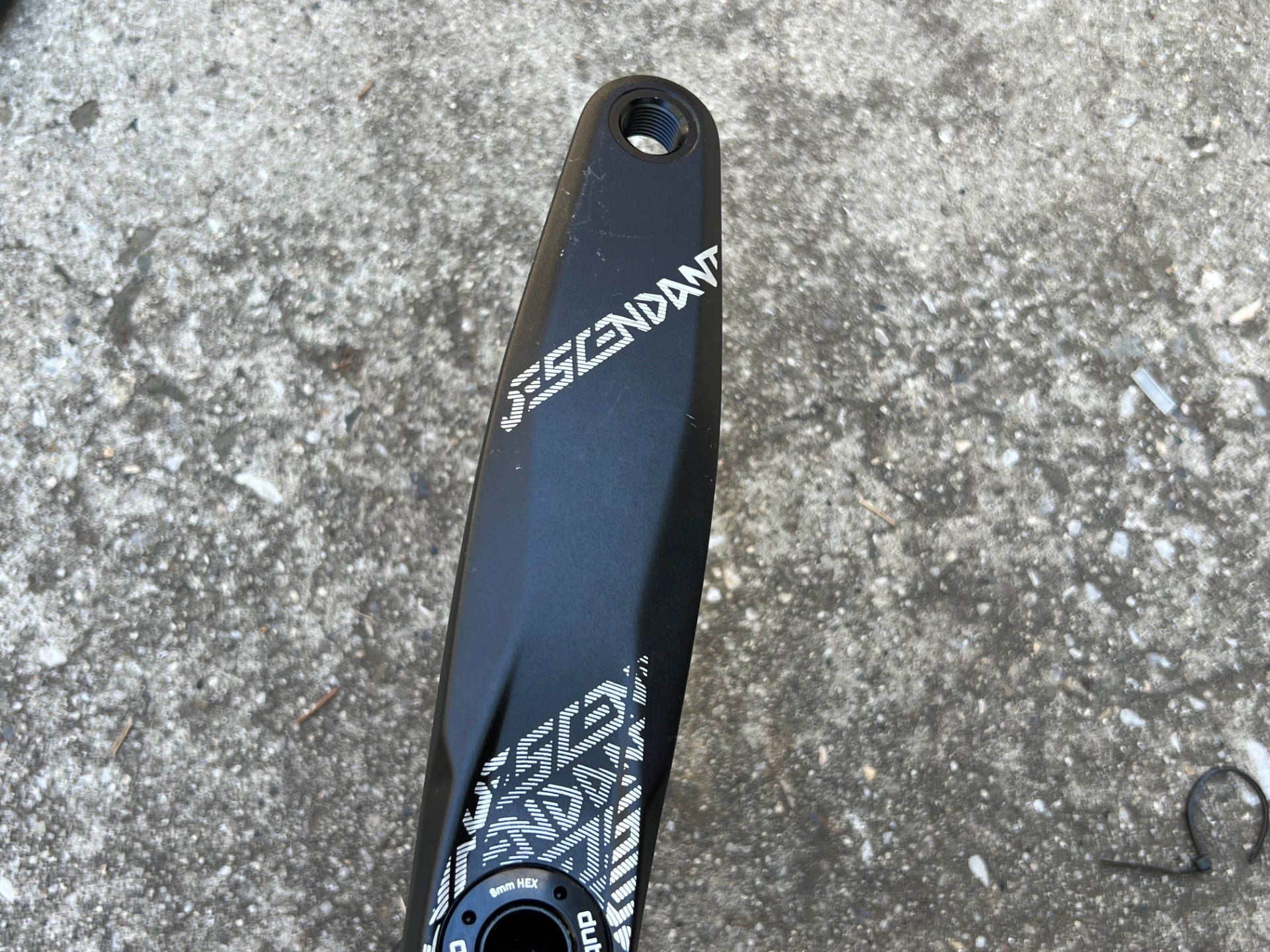 NEW Truvativ Descendant 175mm Crankset DUB SRAM 3 Bolt Direct Mount MTB Black  - Image 10