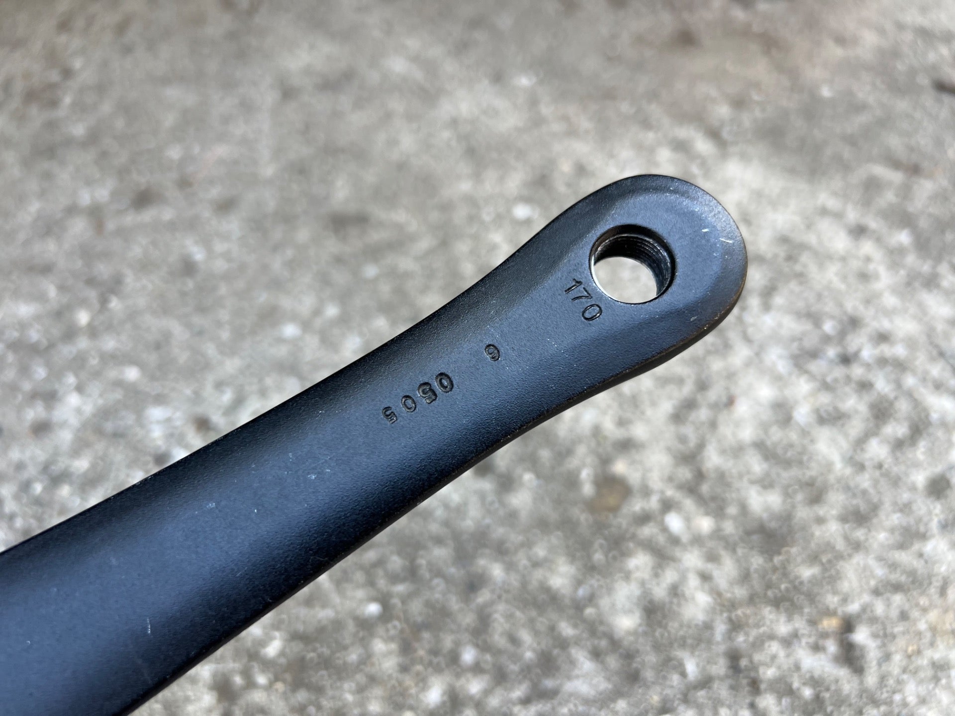 Ritchey Pro V 170mm Octalink V1 Non Drive Side Left Crank Arm Black Road Bike  - Image 9