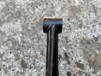 Used Haro Wing Strut Stem 1 1/8” 135x31.8mm Quill Steel Vintage Black MTB 4130 CRMO-Bicycle Bin