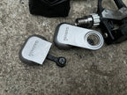 Used Garmin Vector PR3 Clipless Pedals Power Meter Road Bike Cycling Racing Cracked-Bicycle Bin